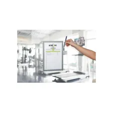 DURABLE DURAFRAME® NOTE Documenthouder A4 Zilver
