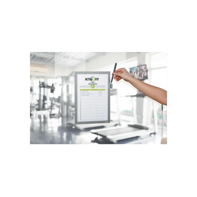 DURABLE DURAFRAME® NOTE Documenthouder A4 Zilver