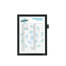 DURABLE DURAFRAME® NOTE Documenthouder A4 Zwart