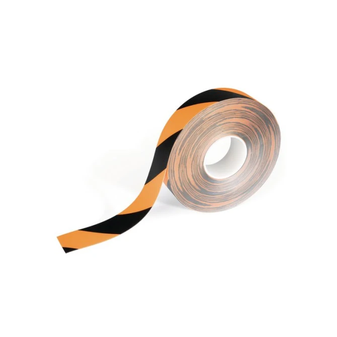 DURABLE DURALINE STRONG Markeringstape voor vloermarkering Geel en zwart