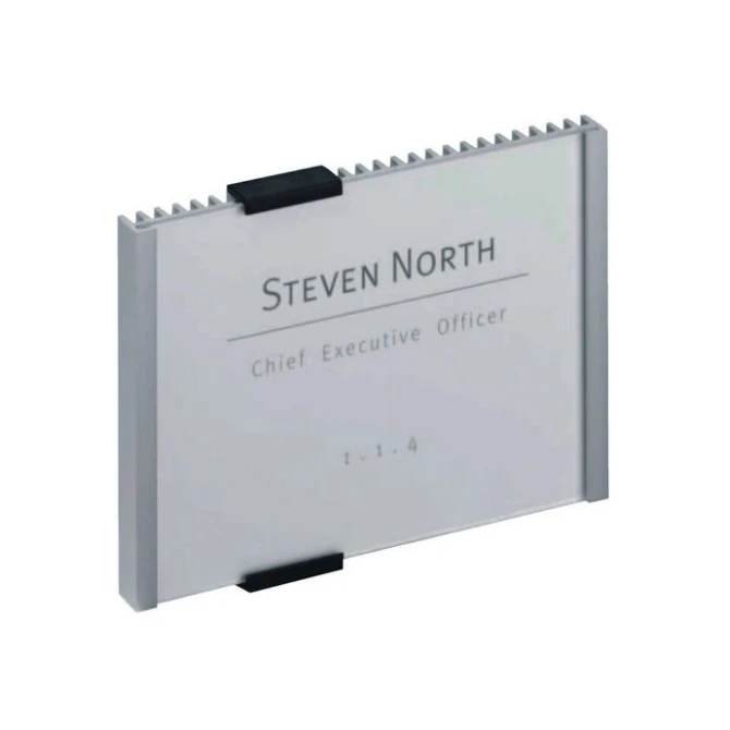 DURABLE Deurnaambordje Infosign 149 x 1055 mm