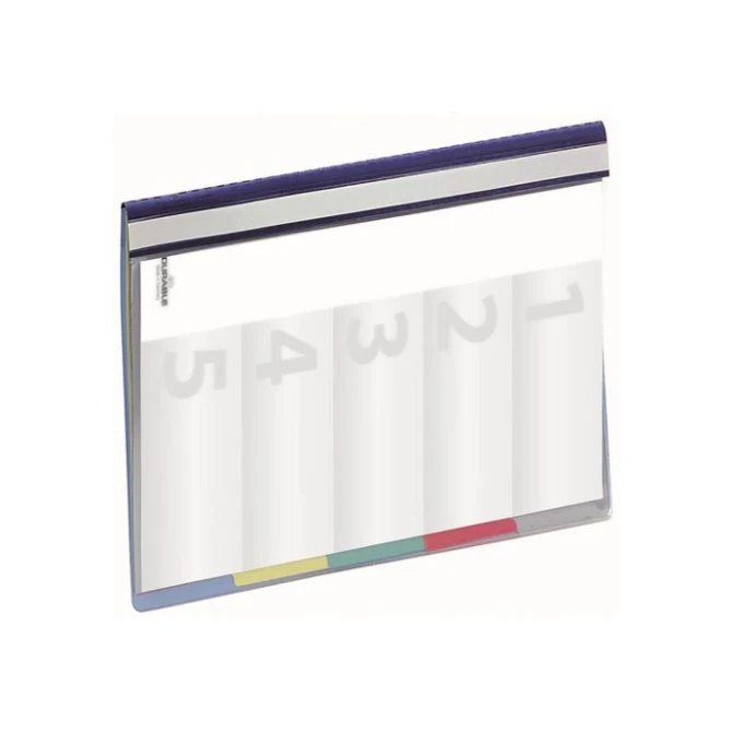 DURABLE Divisoflex®-organisatiemap A4 5 tabbladen 150 vellen PVC blauw