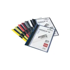 DURABLE Duraclip® Klemmap A4 1-30 vel Assorti (pak 25 stuks) DURABLE Duraclip® Klemmap A4 1-30 vel Assorti (pak 25 stuks)