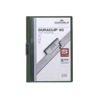 DURABLE Duraclip® Klemmap A4 1-30 vel Groen (pak 25 stuks) DURABLE Duraclip® Klemmap A4 1-30 vel Groen (pak 25 stuks)