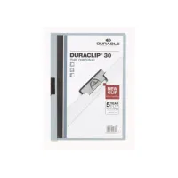 DURABLE Duraclip® Klemmap A4 1-30 vel Lichtblauw (pak 25 stuks)