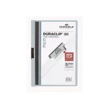 DURABLE Duraclip® Klemmap A4 1-30 vel Lichtblauw (pak 25 stuks) DURABLE Duraclip® Klemmap A4 1-30 vel Lichtblauw (pak 25 stuks)