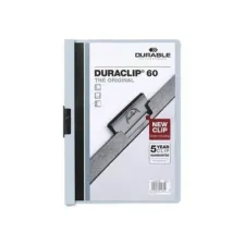 DURABLE Duraclip® Klemmap A4 1-60 vel Lichtblauw (pak 25 stuks) DURABLE Duraclip® Klemmap A4 1-60 vel Lichtblauw (pak 25 stuks)
