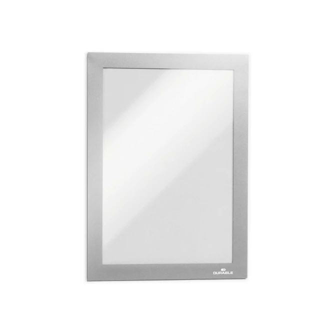 DURABLE Duraframe DURABLE A5 magn zilver (pak 5 stuks)