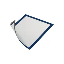DURABLE Duraframe Kader A4 Magnetisch Blauw (pak 5 stuks) DURABLE Duraframe Kader A4 Magnetisch Blauw (pak 5 stuks)