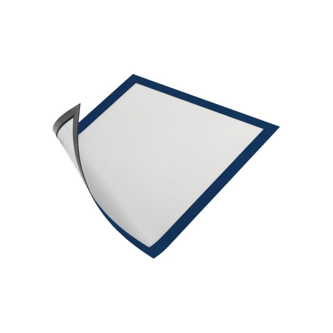 DURABLE Duraframe Kader A4 Magnetisch Blauw (pak 5 stuks) DURABLE Duraframe Kader A4 Magnetisch Blauw (pak 5 stuks)