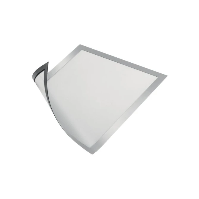 DURABLE Duraframe Kader A4 Magnetisch Zilver (pak 5 stuks) DURABLE Duraframe Kader A4 Magnetisch Zilver (pak 5 stuks)
