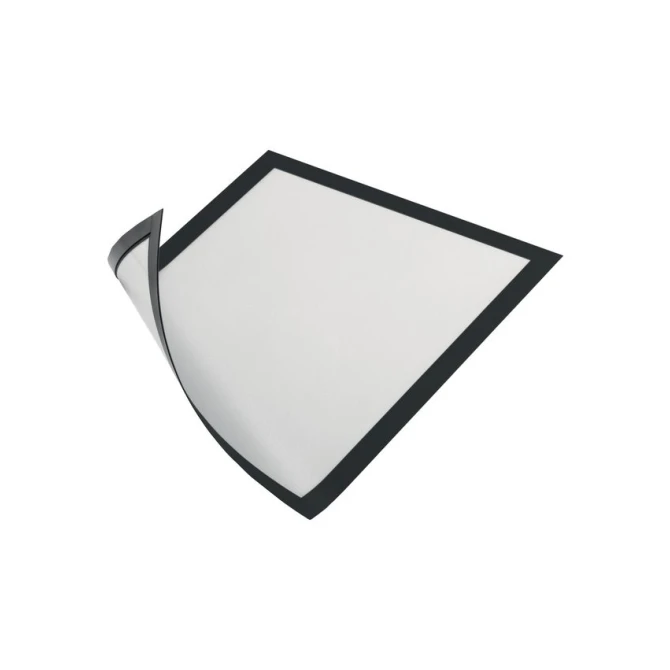 DURABLE Duraframe Kader A4 Magnetisch Zwart (pak 5 stuks) DURABLE Duraframe Kader A4 Magnetisch Zwart (pak 5 stuks)