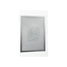 DURABLE Duraframe Wallpaper Informatiekader A3 Zilver DURABLE Duraframe Wallpaper Informatiekader A3 Zilver