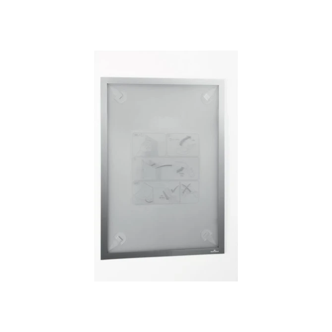 DURABLE Duraframe Wallpaper Informatiekader A3 Zilver
