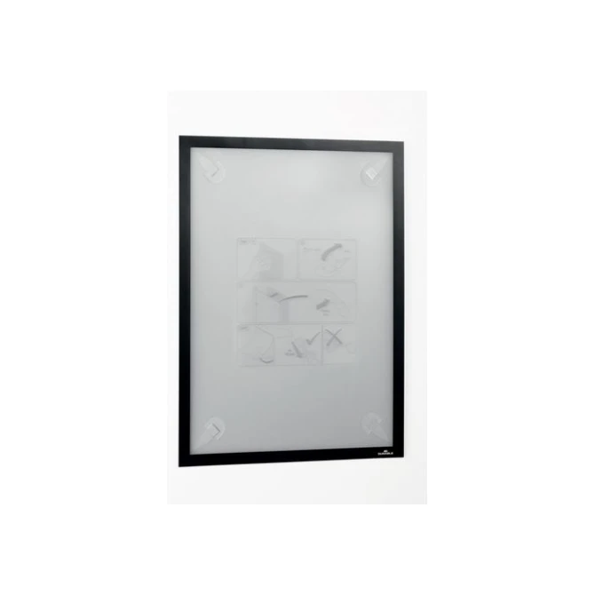 DURABLE Duraframe Wallpaper Informatiekader A3 Zwart