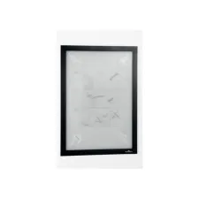 DURABLE Duraframe Wallpaper Informatiekader A4 Zwart DURABLE Duraframe Wallpaper Informatiekader A4 Zwart