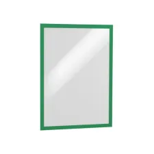 DURABLE Duraframe Zelfklevend Kader A3 Magnetisch Groen (pak 2 stuks) DURABLE Duraframe Zelfklevend Kader A3 Magnetisch Groen (pak 2 stuks)