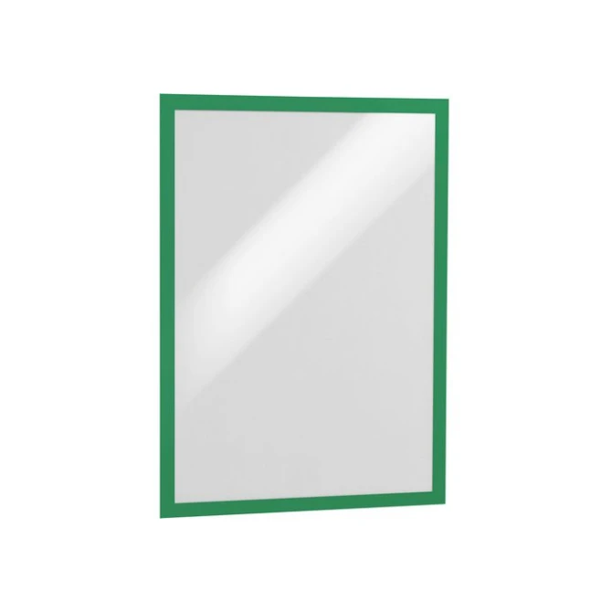 DURABLE Duraframe Zelfklevend Kader A3 Magnetisch Groen (pak 2 stuks) DURABLE Duraframe Zelfklevend Kader A3 Magnetisch Groen (pak 2 stuks)