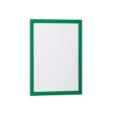 DURABLE Duraframe Zelfklevend Kader A4 Magnetisch Groen (pak 2 stuks) DURABLE Duraframe Zelfklevend Kader A4 Magnetisch Groen (pak 2 stuks)