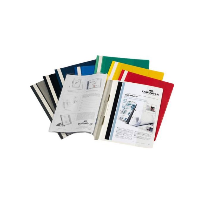 Durable Duraplus Presentatiemap A4+ Groen