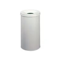 DURABLE Economy papierbak vlamdovend 30 liter Lichtgrijs DURABLE Economy papierbak vlamdovend 30 liter Lichtgrijs