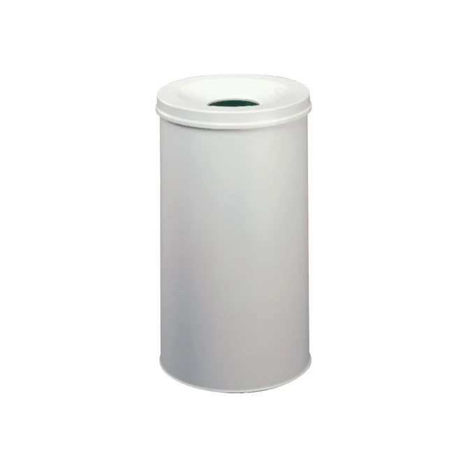 DURABLE Economy papierbak vlamdovend 30 liter Lichtgrijs