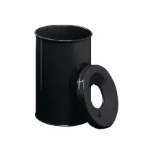 DURABLE Economy papierbak vlamdovend 30 liter Zwart DURABLE Economy papierbak vlamdovend 30 liter Zwart