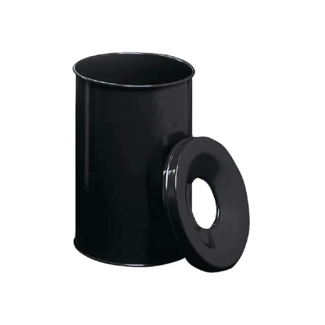 DURABLE Economy papierbak vlamdovend 30 liter Zwart DURABLE Economy papierbak vlamdovend 30 liter Zwart