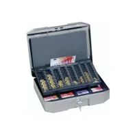 DURABLE Eurobox geldkist Inclusief telplank DURABLE Eurobox geldkist Inclusief telplank