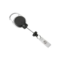 DURABLE 8329 Afrolmechanisme badges Extra Sterk zwart DURABLE 8329 Afrolmechanisme badges Extra Sterk zwart