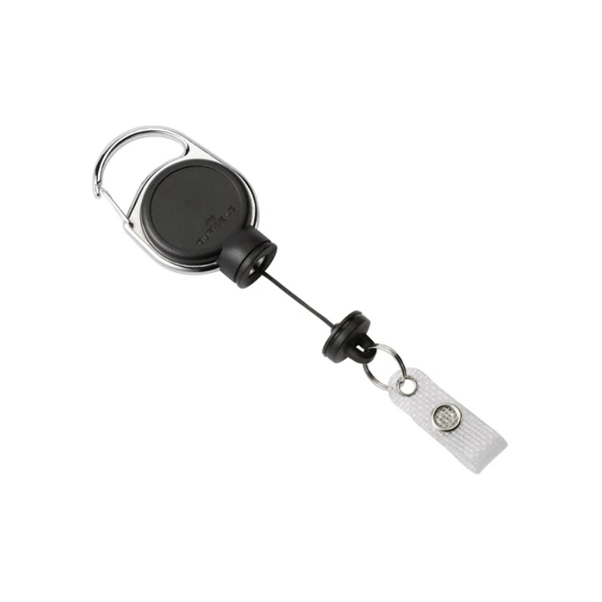 DURABLE 8329 Afrolmechanisme badges Extra Sterk zwart