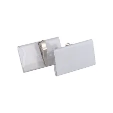 DURABLE Houder Naamkaartje Krokodilklem 40 × 75 mm Kunststof transparant