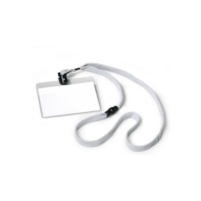 Durable Houder. Naamkaartje. Transparant (pak 10 stuks) Durable Houder. Naamkaartje. Transparant (pak 10 stuks)