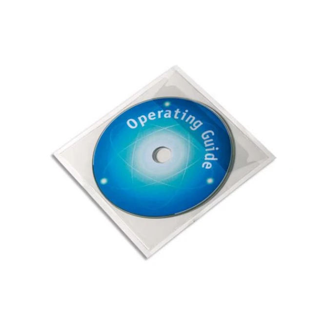 DURABLE Houder Pocketfix® Voor CD/DVD (pak 10 stuks)