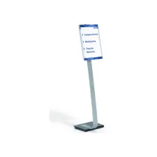DURABLE Vloerstandaard A3 Info Sign DURABLE Vloerstandaard A3 Info Sign