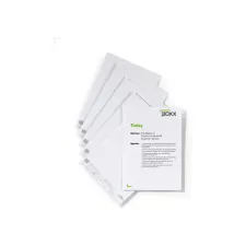 DURABLE Insteekkaart DURABLE 297x210/pk 10