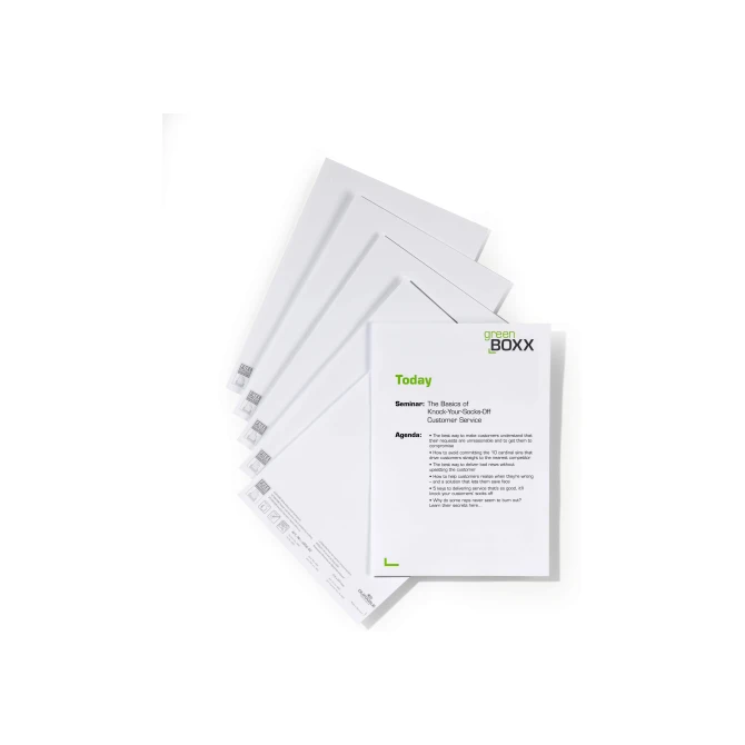 DURABLE Insteekkaart DURABLE 297x210/pk 10
