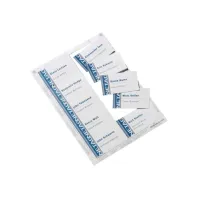 DURABLE 1455 Insteekkaartjes naambadge Duraprint 54 x 90 mm (pak 200 stuks) DURABLE 1455 Insteekkaartjes naambadge Duraprint 54 x 90 mm (pak 200 stuks)