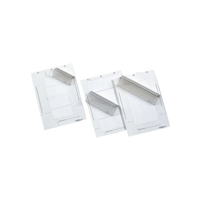 DURABLE Insteekkaartjes tafelnaamborden Duraprint 52/104 x 100 mm (pak 40 stuks) DURABLE Insteekkaartjes tafelnaamborden Duraprint 52/104 x 100 mm (pak 40 stuks)