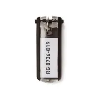 DURABLE Key Clip Sleutelhanger Zwart (pak 6 stuks) DURABLE Key Clip Sleutelhanger Zwart (pak 6 stuks)