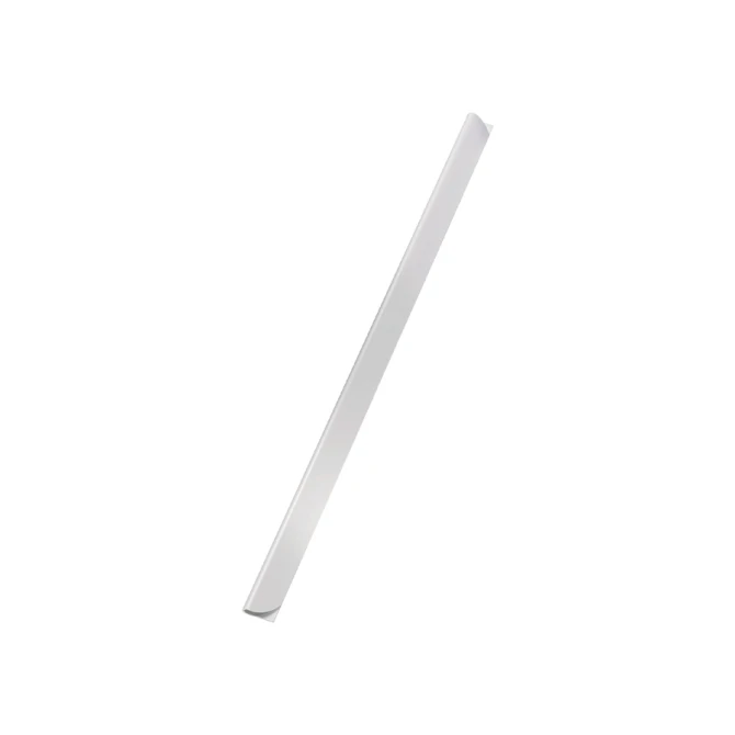 Durable Klemrug Durable 6mm wit/ds 100