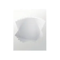 DURABLE Klemrughoes A4 transparant (pak 50 stuks)