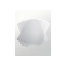 DURABLE Klemrughoes A4 transparant (pak 50 stuks) DURABLE Klemrughoes A4 transparant (pak 50 stuks)