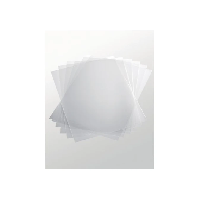 DURABLE Klemrughoes A4 transparant (pak 50 stuks) DURABLE Klemrughoes A4 transparant (pak 50 stuks)