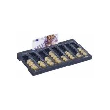 DURABLE Losse Telplank voor Eurobox Geldkist 120 x 352 x 276 mm Grijszwart