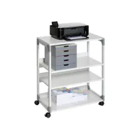 DURABLE Multifunctionele trolley 88 lichtgrijs