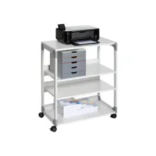 DURABLE Multifunctionele trolley 88 lichtgrijs