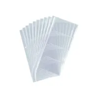 Durable Navulling t.b.v. visitekaartalbum Visifix 200 Transparant (pak 10 stuks)