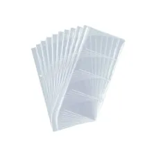 Durable Navulling t.b.v. visitekaartalbum Visifix 200 Transparant (pak 10 stuks) Durable Navulling t.b.v. visitekaartalbum Visifix 200 Transparant (pak 10 stuks)
