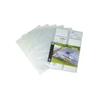 Durable Navulling t.b.v visitekaartalbum Visifix 400 Transparant (pak 10 stuks)